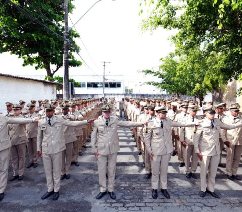 Imagem do post PMBA forma 161 novos sargentos para reforçar policiamento na Bahia