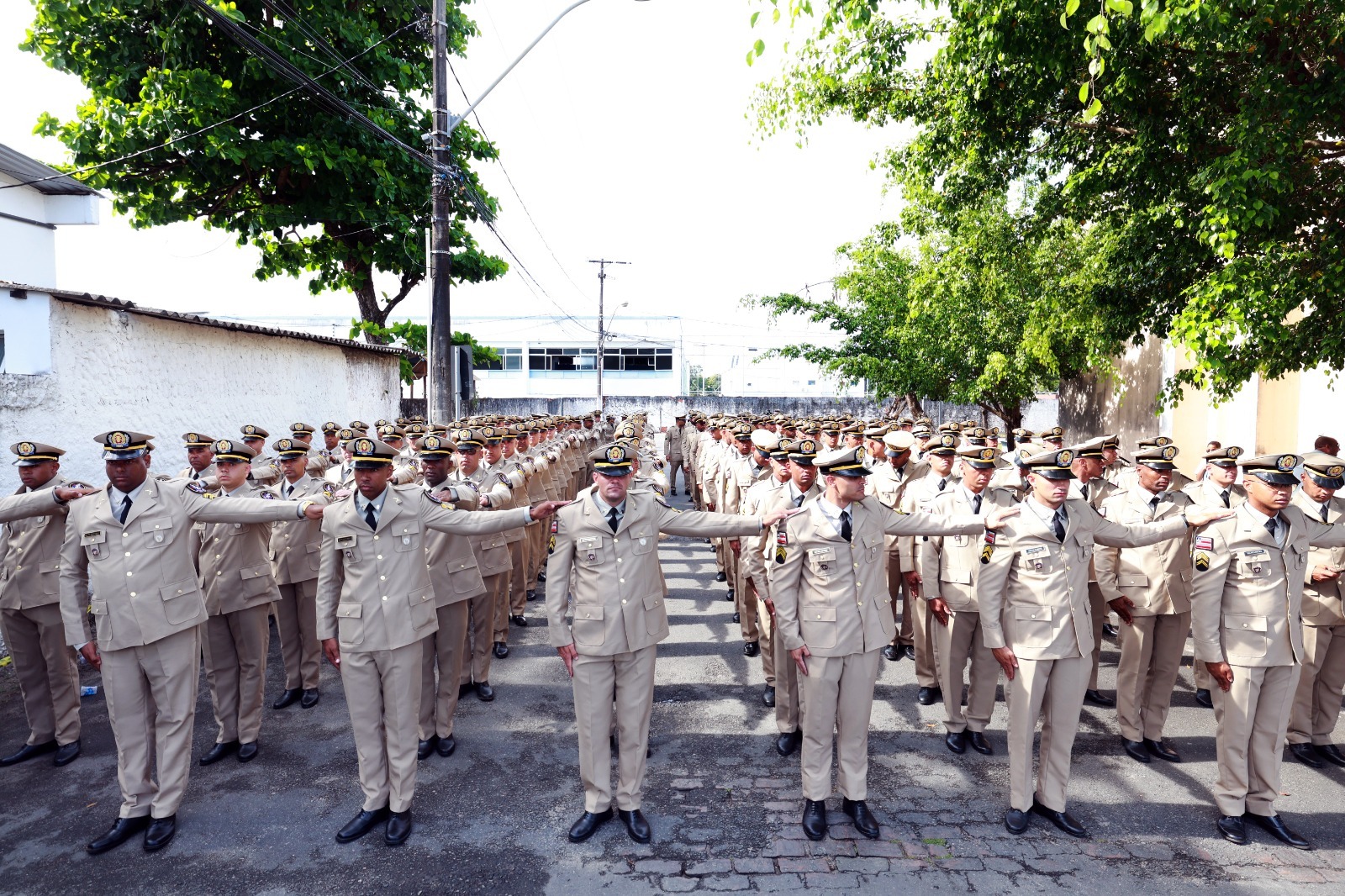 PMBA forma 161 novos sargentos para reforçar policiamento na Bahia