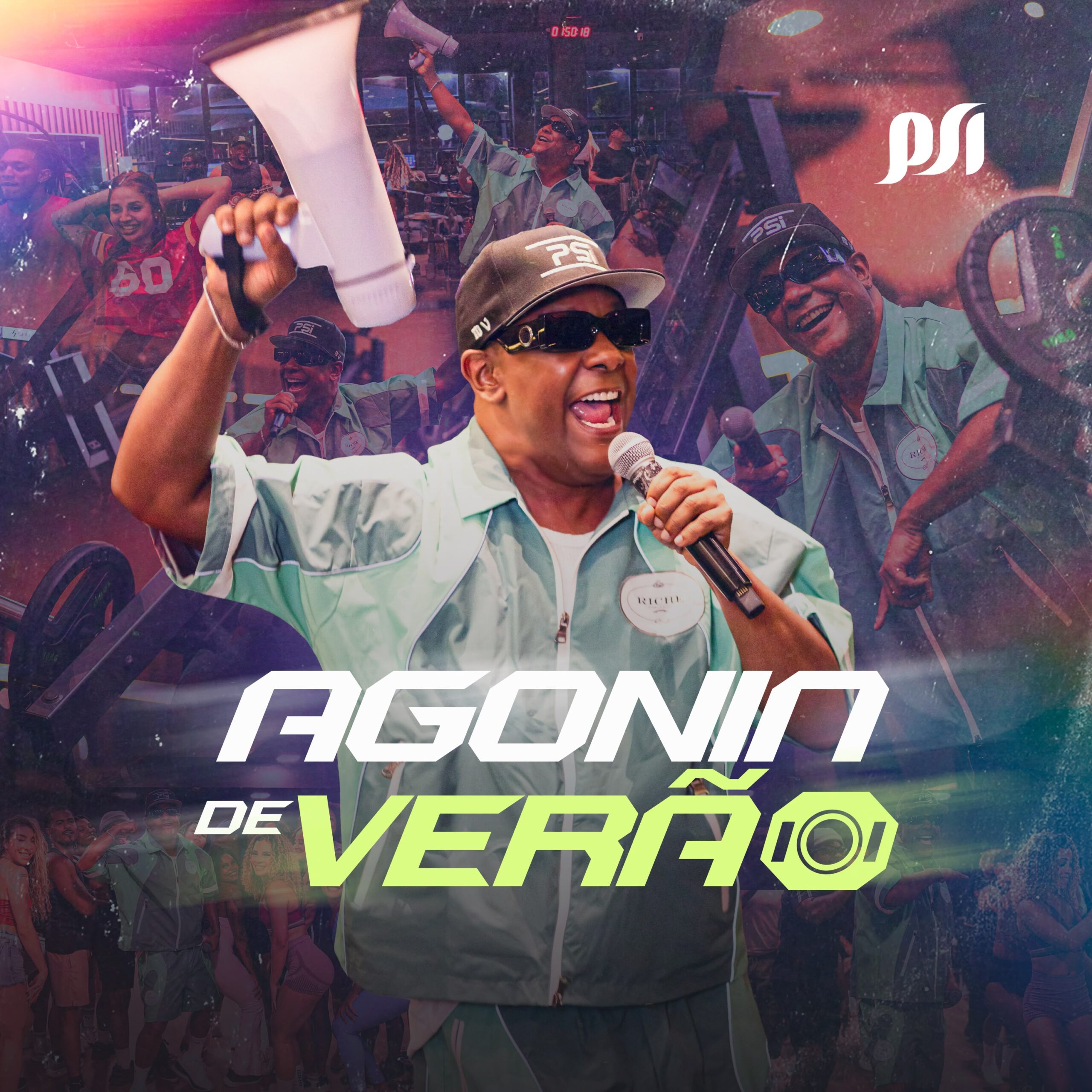 Márcio Victor celebra aniversário com novidade e lança aposta do Psirico para o verão