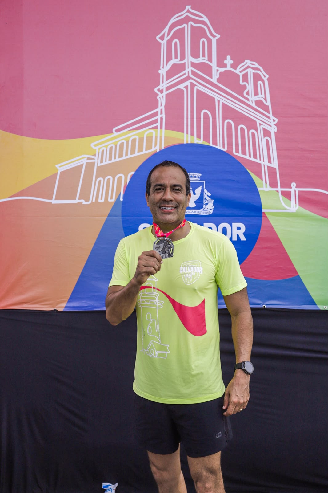 Bruno Reis encara Maratona Salvador e destaca força do evento
