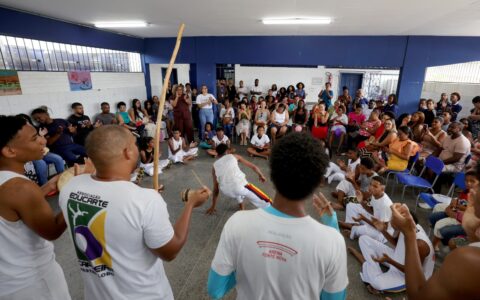 Imagem do post Dia do Educa Mais reúne famílias e comunidade em Cajazeiras