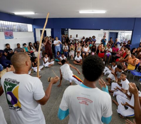 Imagem do post Dia do Educa Mais reúne famílias e comunidade em Cajazeiras