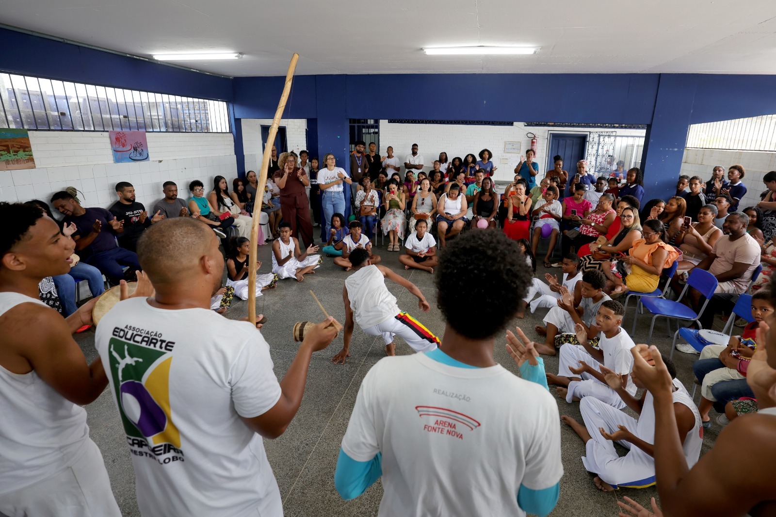Dia do Educa Mais reúne famílias e comunidade em Cajazeiras