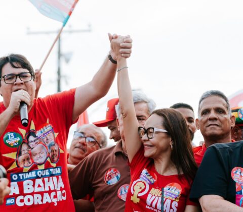Imagem do post “Tô preparado pra ser o deputado de Camaçari”, diz Tagner após caminhada dos Phocs