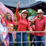 Ivoneide Caetano intensifica campanha com carreata neste domingo em Camaçari