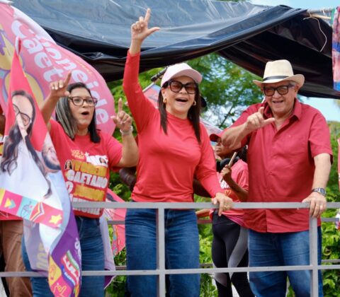 Imagem do post Ivoneide Caetano intensifica campanha com carreata neste domingo em Camaçari