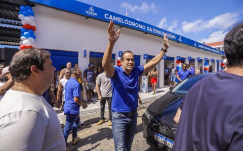 Imagem do post Prefeitura inaugura Camelódromo da Engomadeira após investimento total de R$ 1,3 milhão