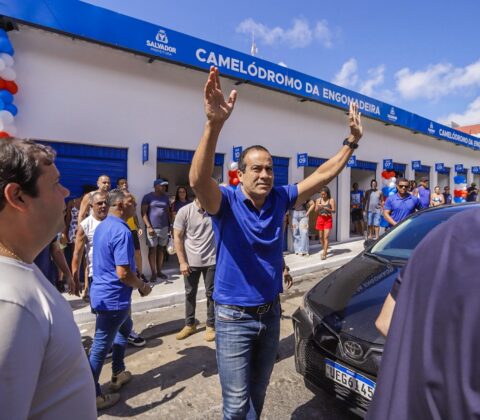 Imagem do post Prefeitura inaugura Camelódromo da Engomadeira após investimento total de R$ 1,3 milhão