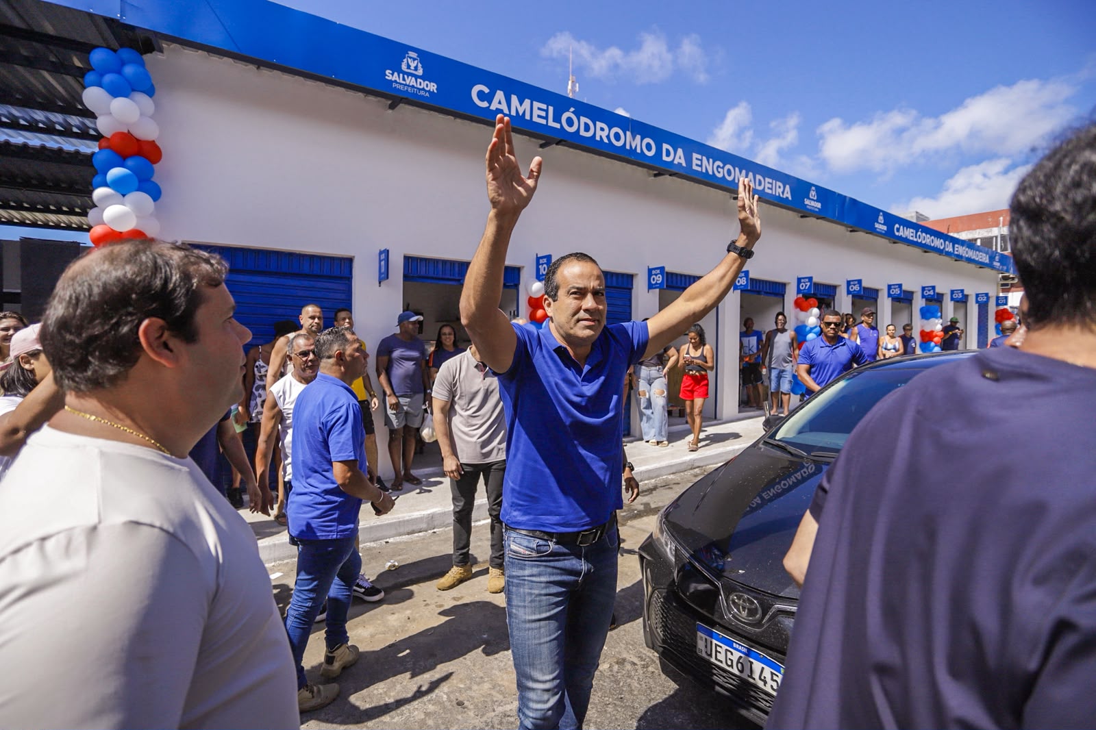 Prefeitura inaugura Camelódromo da Engomadeira após investimento total de R$ 1,3 milhão