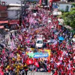 Jerônimo leva campanha ao Subúrbio e VLT vira destaque em caminhada em Paripe