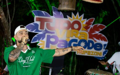Imagem do post Papazoni grava segunda edição do projeto “Tudo Vira Pagode”