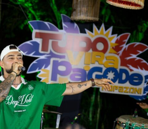 Imagem do post Papazoni grava segunda edição do projeto “Tudo Vira Pagode”