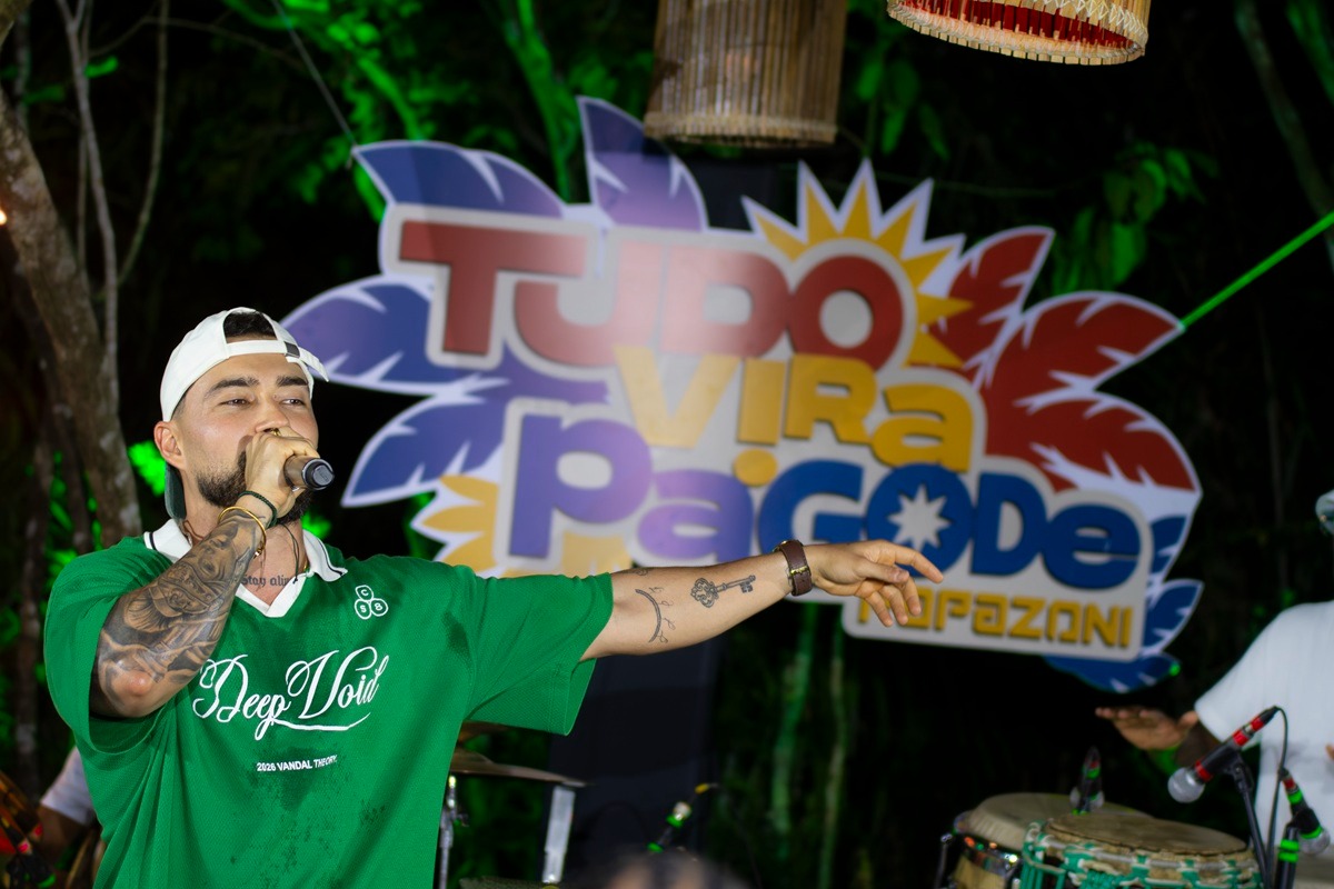 Papazoni grava segunda edição do projeto “Tudo Vira Pagode”