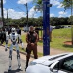 Alphaville ganha robô humanoide e câmeras inteligentes integradas à SSP-BA