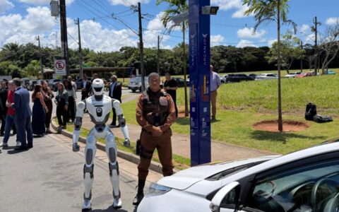 Imagem do post Alphaville ganha robô humanoide e câmeras inteligentes integradas à SSP-BA