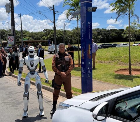 Imagem do post Alphaville ganha robô humanoide e câmeras inteligentes integradas à SSP-BA