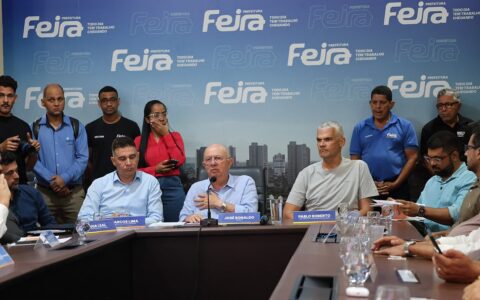 Imagem do post Prefeitura de Feira de Santana anuncia construção da Clínica Pet para atendimento veterinário gratuito