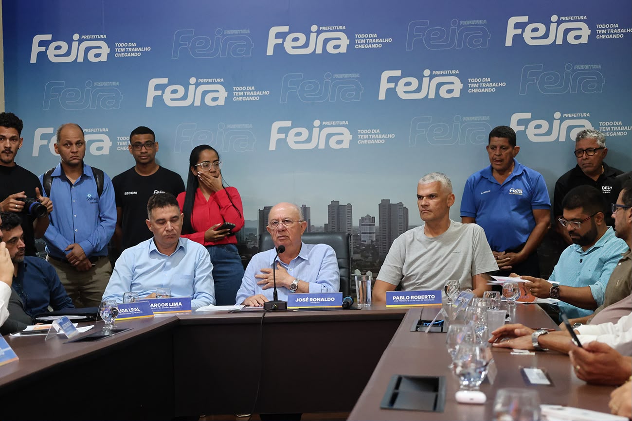 Prefeitura de Feira de Santana anuncia construção da Clínica Pet para atendimento veterinário gratuito