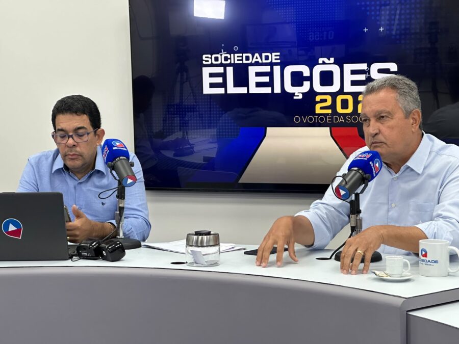 Rui exalta virada de Jerônimo em pesquisa e provoca oposição: “Cavalo paraguaio”