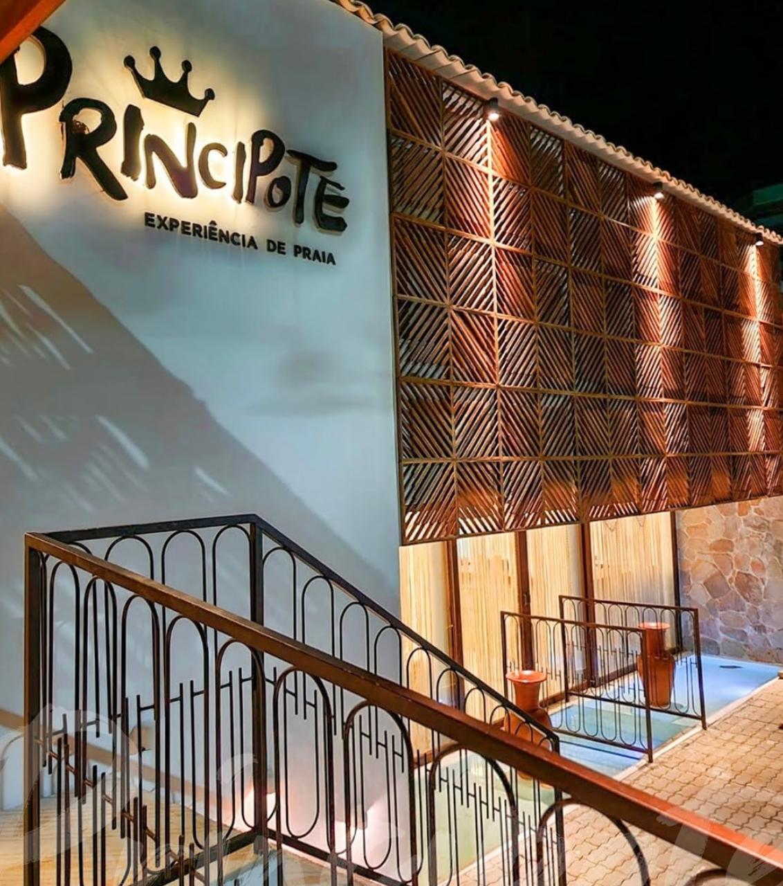 Principote celebra chegada de 2027 com Réveillon all inclusive à beira-mar