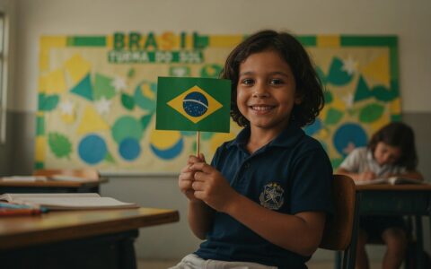 Imagem do post Educação política pode começar na infância; veja como escola pode abordar o tema