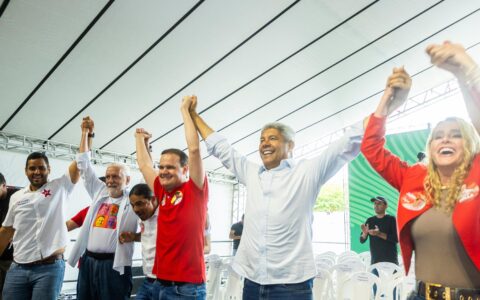 Imagem do post “A onda 13 tomou conta da Bahia”, afirma Júlio Pinheiro sobre liderança de Jerônimo em nova pesquisa