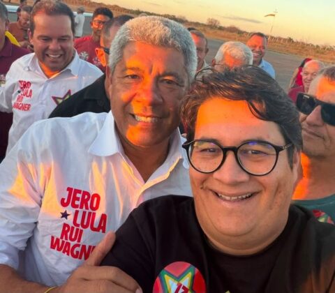 Imagem do post Tagner comemora fortalecimento da indústria com chegada da BYD em Camaçari
