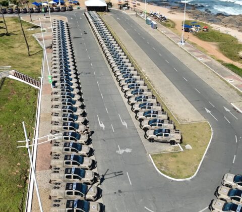 Imagem do post Bahia recebe 115 novas viaturas para reforçar policiamento; veja onde serão usadas