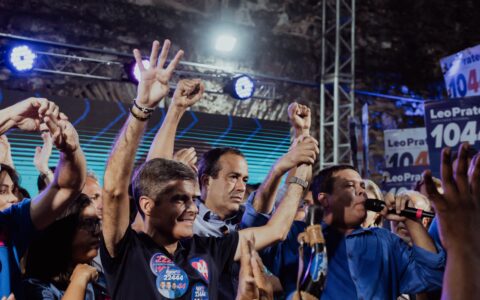 Imagem do post Igor Dominguez reúne 4 mil pessoas em Salvador com apoio de Neto e Bruno Reis