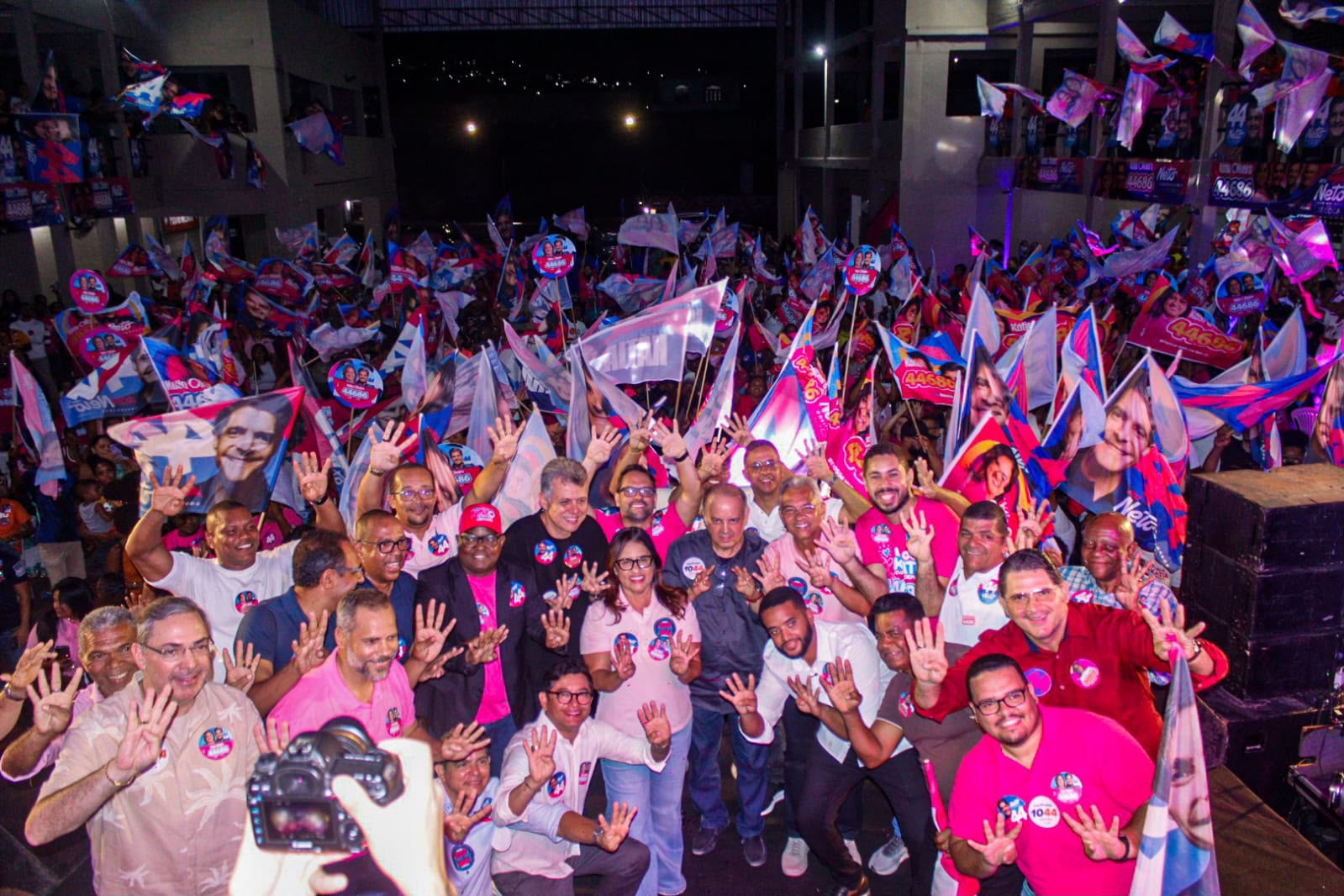 Kátia Oliveira reúne lideranças e apoiadores em reta final de campanha em Salvador