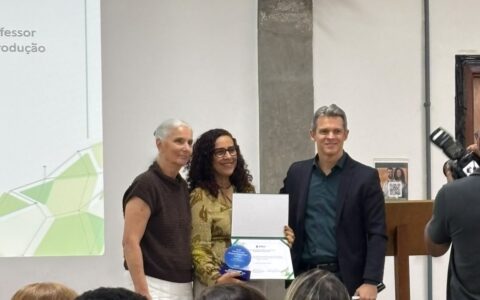 Imagem do post Fisioterapeuta de hospital em Salvador recebe prêmio de Pesquisadora do Ano