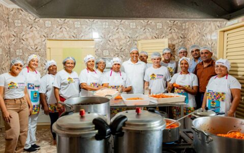 Imagem do post Bahia Sem Fome amplia cozinhas comunitárias em quatro municípios