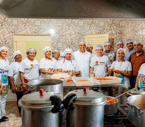 Imagem do post Bahia Sem Fome amplia cozinhas comunitárias em quatro municípios