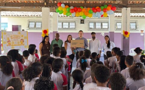 Imagem do post Gincana entre escolas de Camaçari recolhe mais de 5 toneladas de resíduos