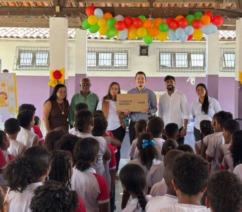 Imagem do post Gincana entre escolas de Camaçari recolhe mais de 5 toneladas de resíduos