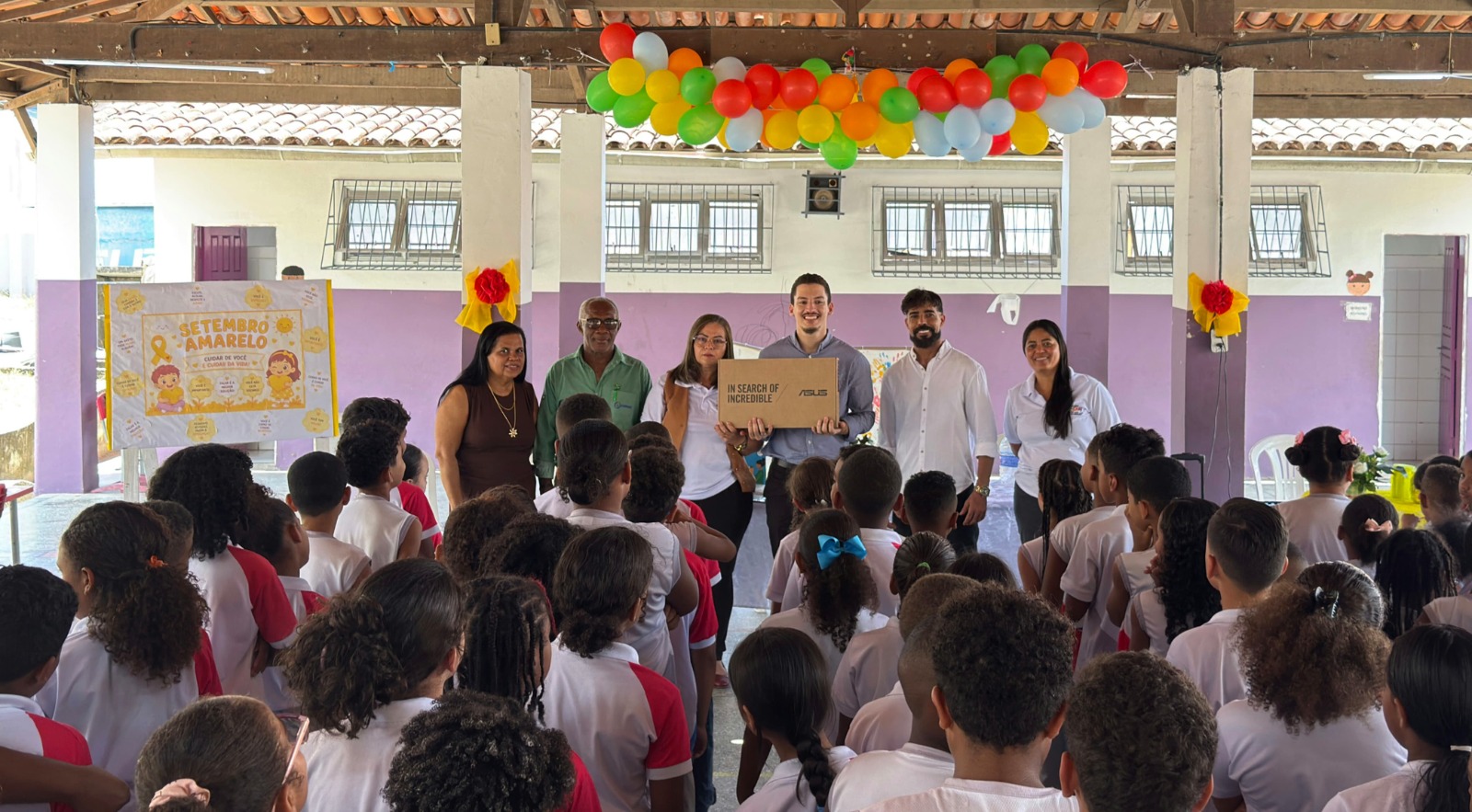 Gincana entre escolas de Camaçari recolhe mais de 5 toneladas de resíduos