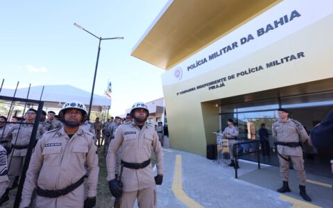 Imagem do post Nova Companhia Independente da PM de Pirajá é inaugurada pela SSP