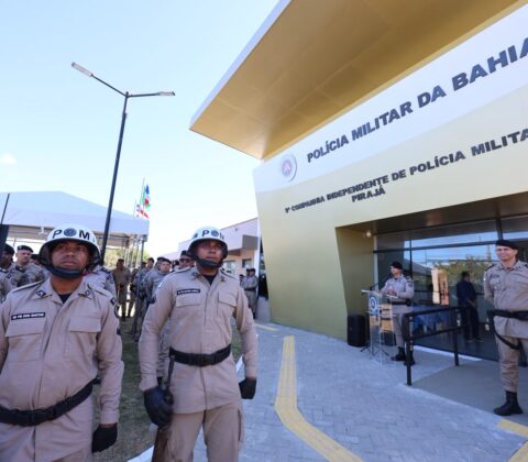 Imagem do post Nova Companhia Independente da PM de Pirajá é inaugurada pela SSP