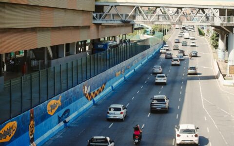 Imagem do post Salvador ganha o maior mural horizontal já realizado por artistas indígenas no Brasil