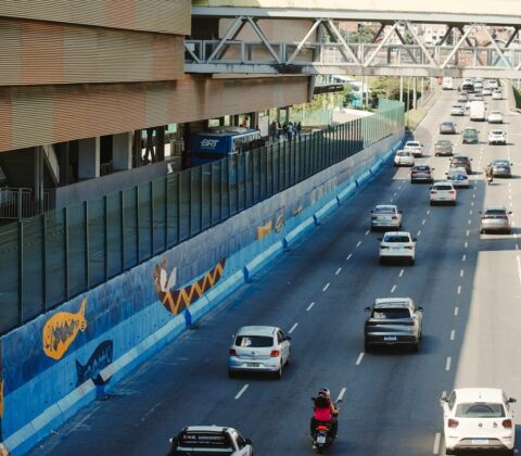Imagem do post Salvador ganha o maior mural horizontal já realizado por artistas indígenas no Brasil
