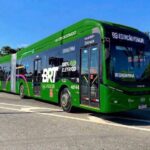 Salvador terá dez novos ônibus elétricos articulados para expansão do BRT