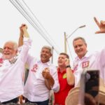 “Quem vota Lula, vota Jero”, diz Rui Costa em agenda na Bacia do Jacuípe