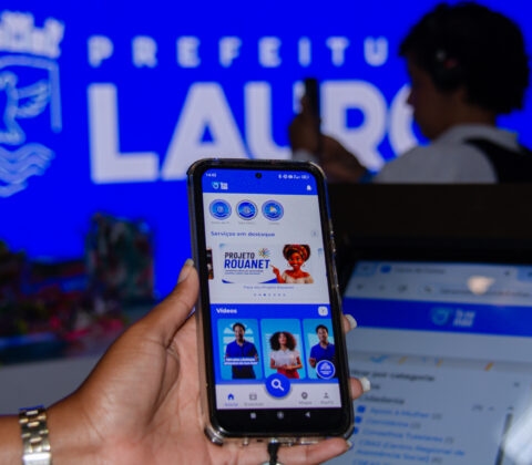 Imagem do post Aplicativo da Prefeitura de Lauro de Freitas reúne 164 serviços e já tem 1.850 downloads