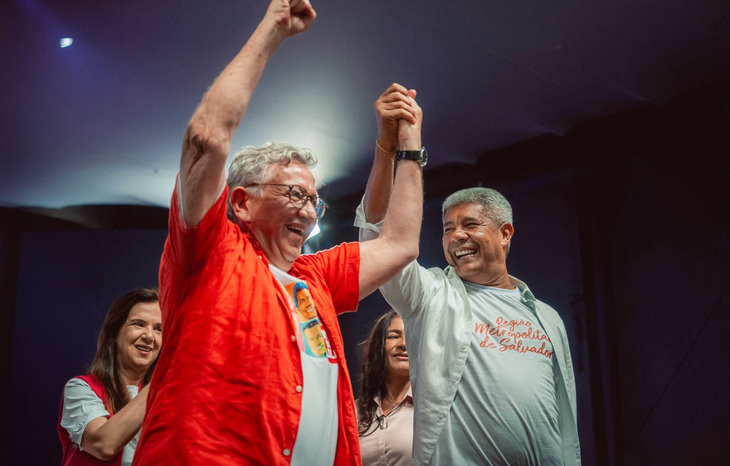 Aniversário de prefeito de Camaçari será marcado por caminhada com Jerônimo Rodrigues