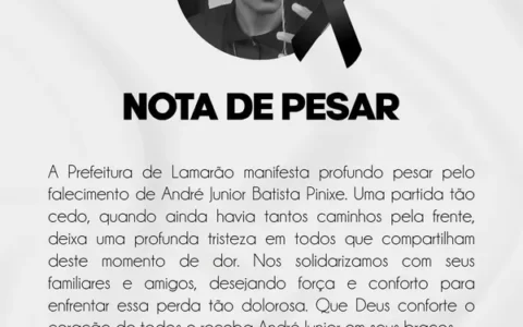 Imagem do post Adolescente de 14 anos entra em barragem com amigo e morre afogado no interior da Bahia