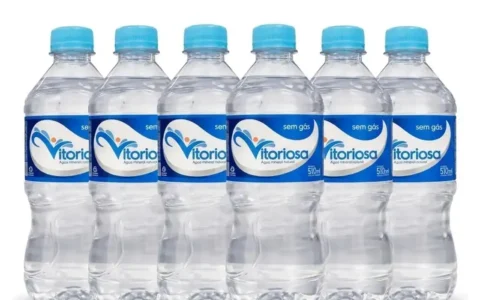 Imagem do post Anvisa interdita água mineral da marca Vitoriosa por conter coliformes