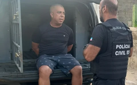 Imagem do post Saiba quem é o chefão CV que foi preso no Espírito Santo após ser condenado a 83 anos