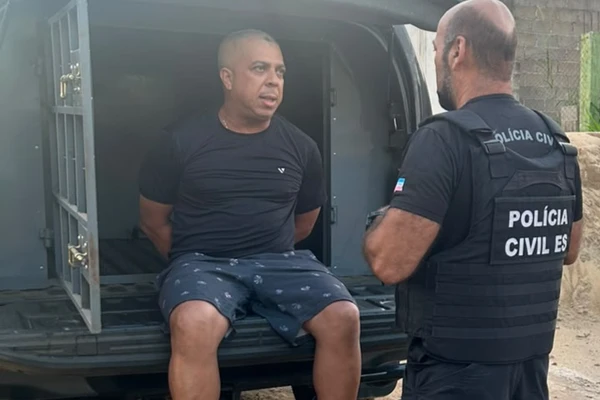 Saiba quem é o chefão CV que foi preso no Espírito Santo após ser condenado a 83 anos