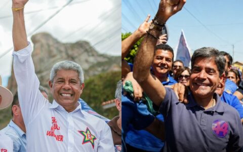 Imagem do post Empate! ACM Neto e Jerônimo aparecem colados em nova pesquisa para governo da Bahia