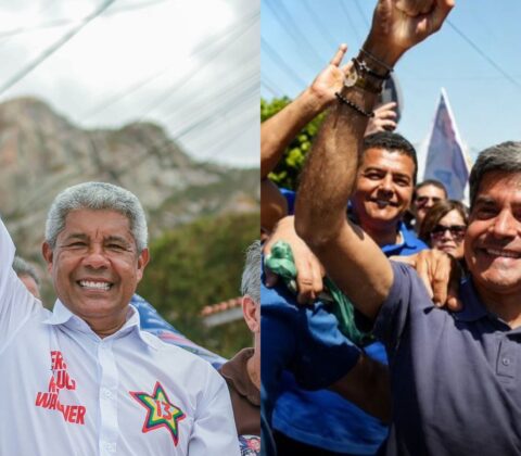 Imagem do post Empate! ACM Neto e Jerônimo aparecem colados em nova pesquisa para governo da Bahia